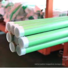 Wholesale Products China Pn25 Green Colour PPR Grass Fiber Pipe Plumbing Fittings Polyethylene PPR Pipes